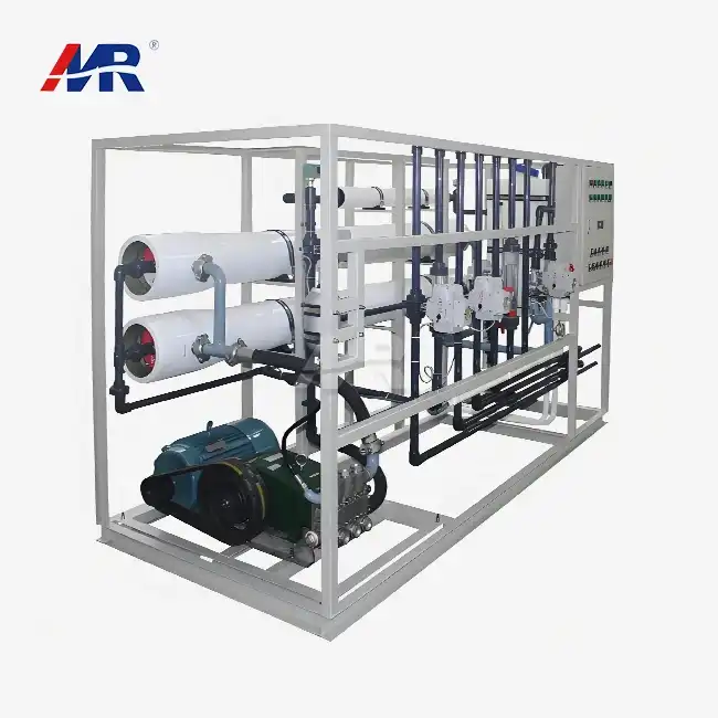 Leading Modular Desalination Units for Emergency Response